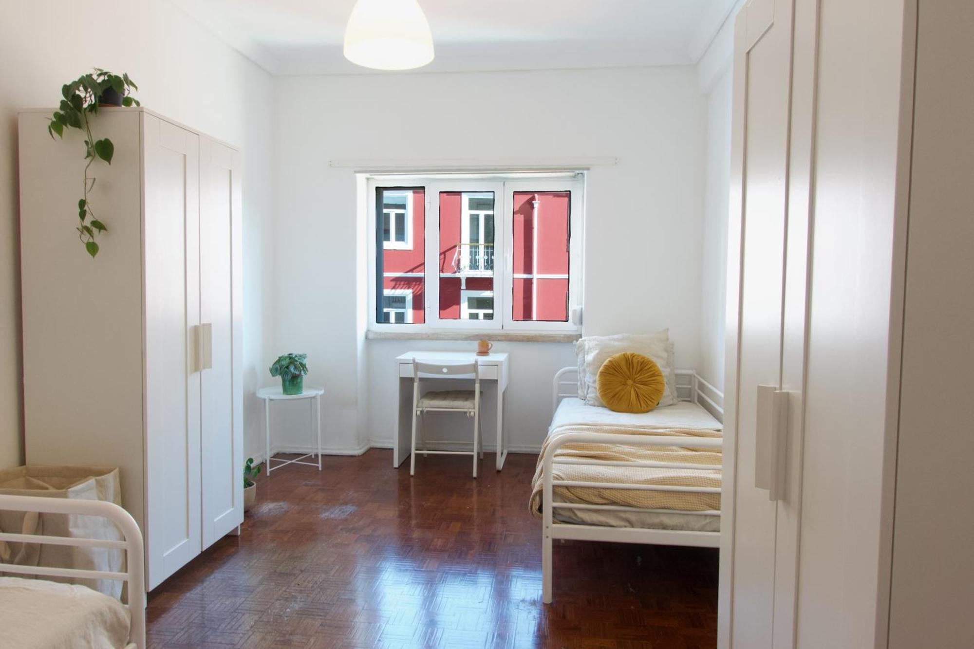 Alvalade Skyview Coliving Habitación en casa particular Lisboa